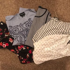 Size small shirt bundle